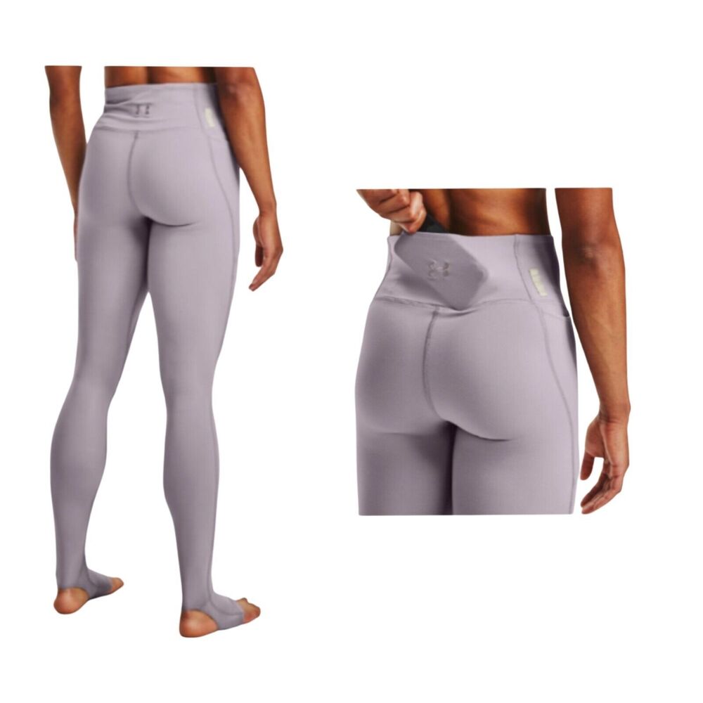 Under Armour Size XL Gray Hydrafuse Women's Leggings New
